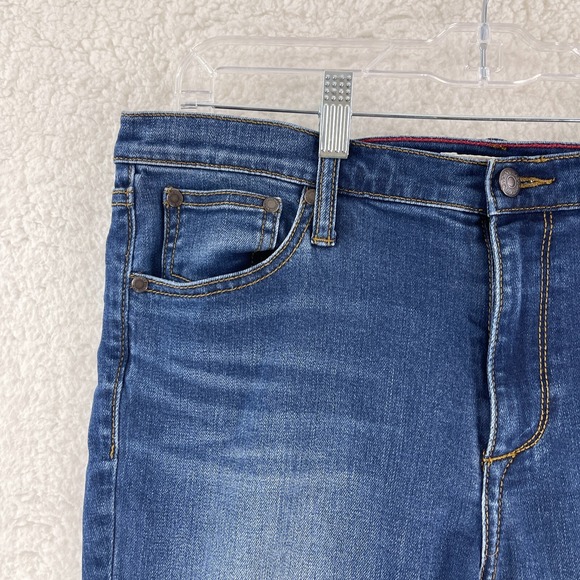 Johnny Was Jeans Womens Size 31 Blue Denim Skinny Leg Mid-Rise Stretch Casual‎ - Picture 3 of 16